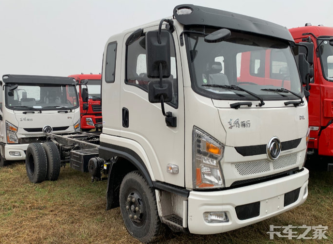 雲內動力的東風暢行載貨車68米的百公里油耗多少