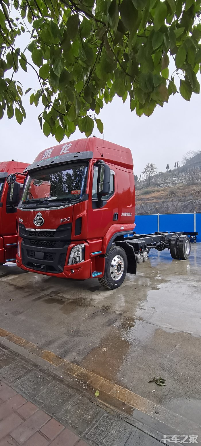 用心铸就品质2022新款乘龙h5震撼来袭