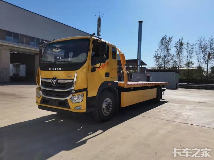 福田奥铃大黄蜂全10吨清障车