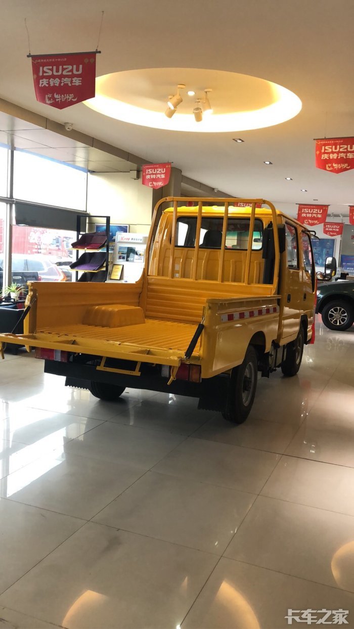 庆铃五十铃100p后单轮双排 _ 卡车之家论坛