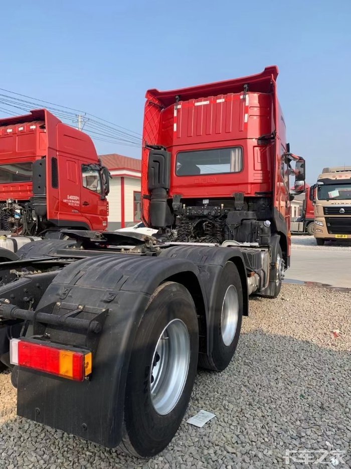 20年5月东风天龙kl465马力雷诺发