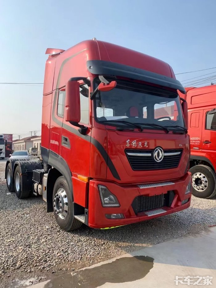 20年5月东风天龙kl465马力雷诺发