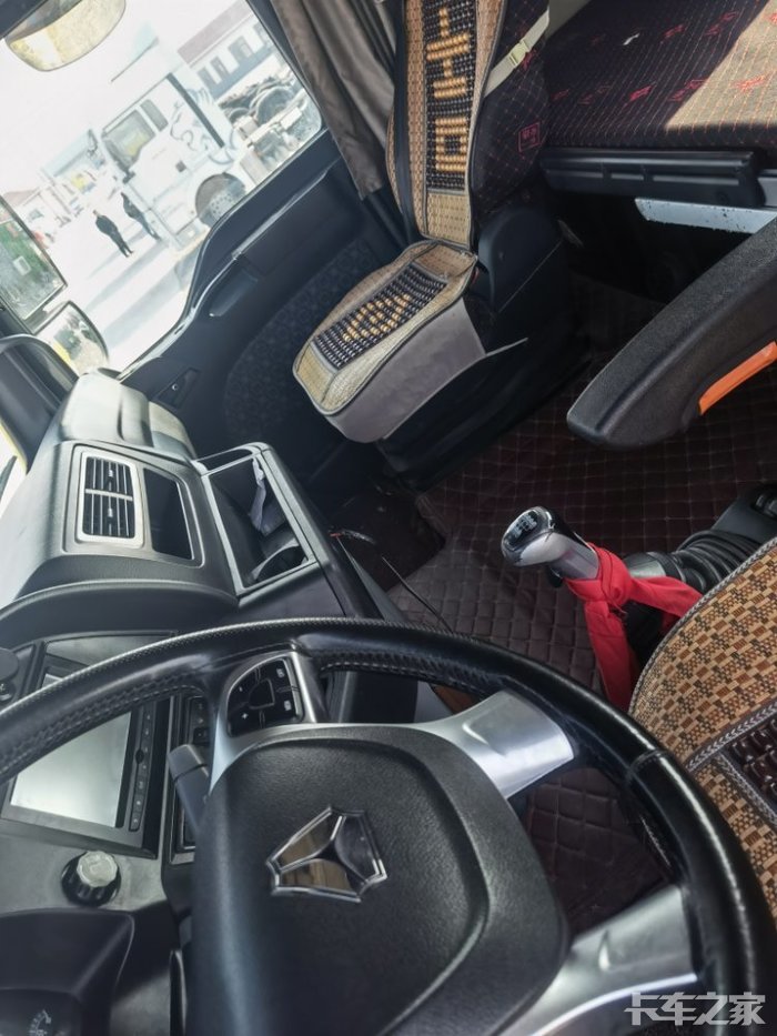 汕德卡g7h,德国曼540马力,16速采 _ 卡车之家论坛