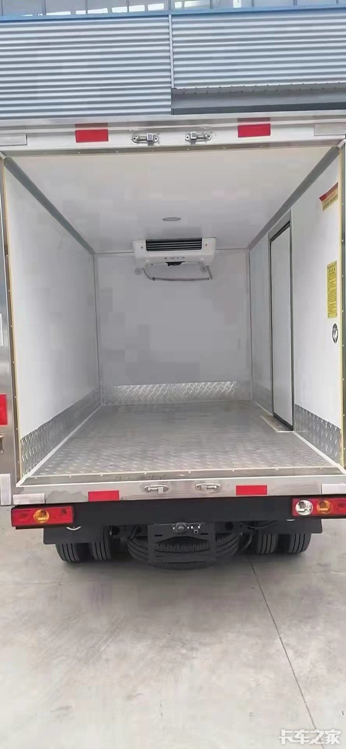 国六福田6969祥菱m2冷藏车