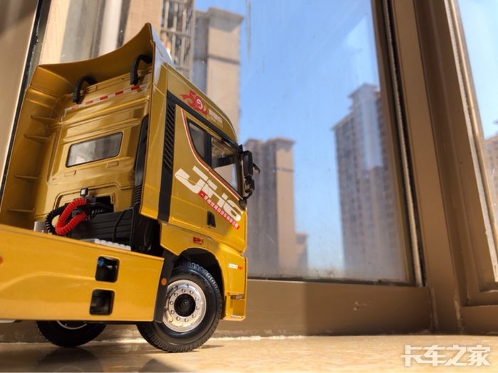 124解放jh6牵引车模型