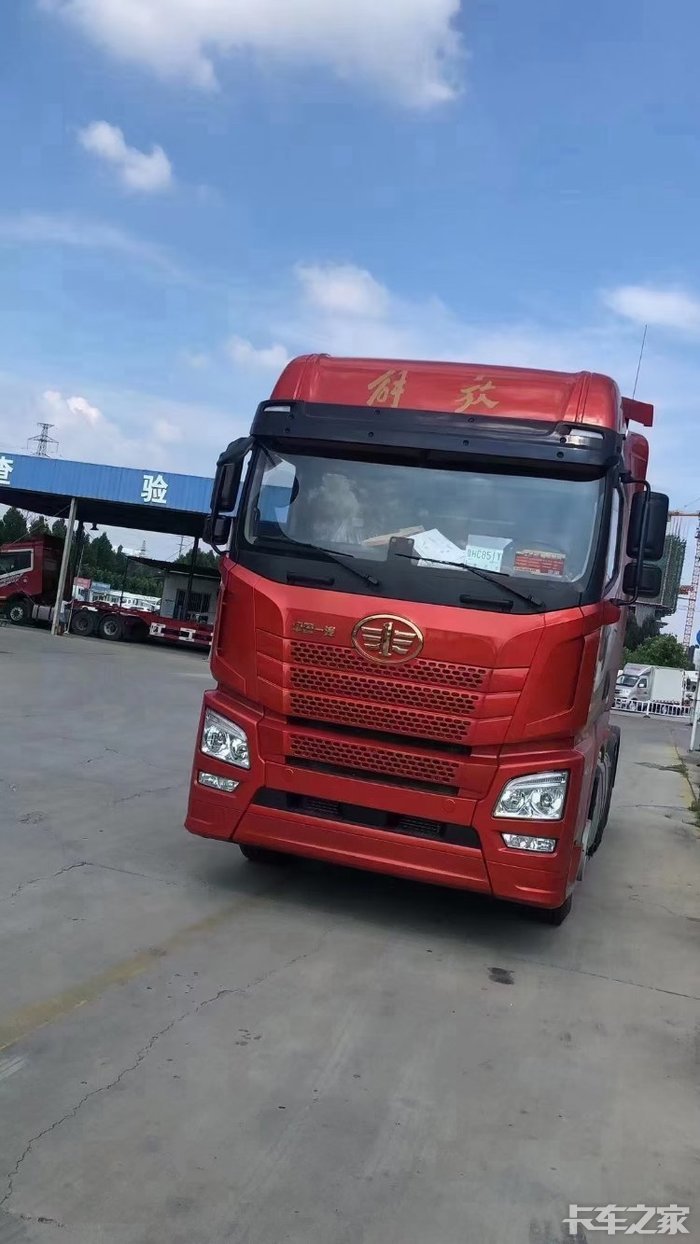 青岛解放jh6领航版潍柴480自动挡