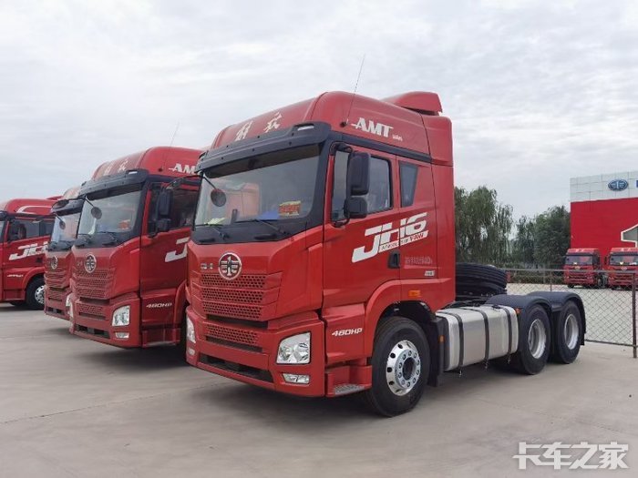 480马力自动挡jh6卓越版28.3包牌 _ 卡车之家论坛