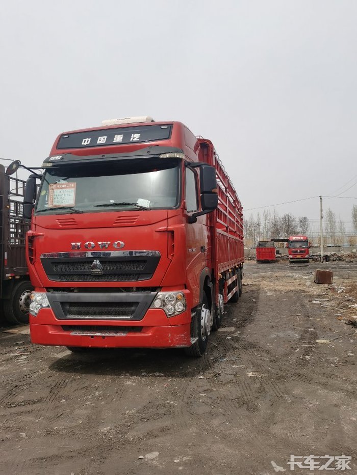 21年7月豪沃t7h460马力德国曼发