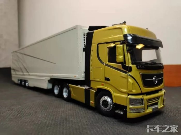 小巧的东风天龙旗舰卡车模型测评!(2) _ 卡车之家论坛