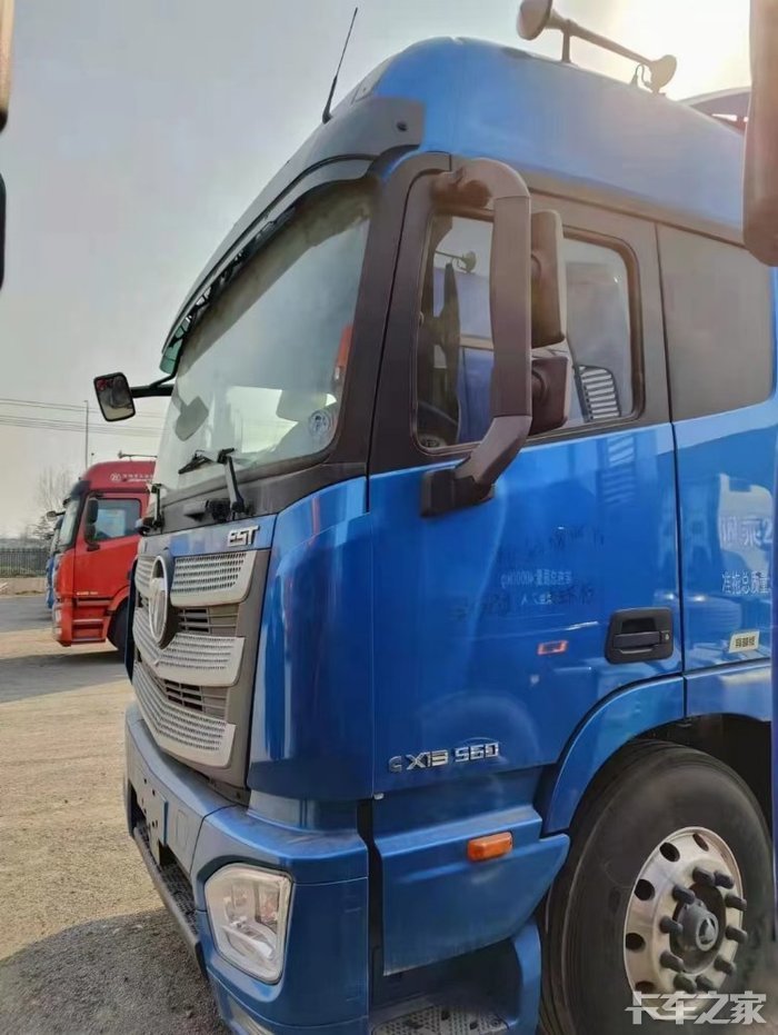 福田欧曼est标准地板13升富康560