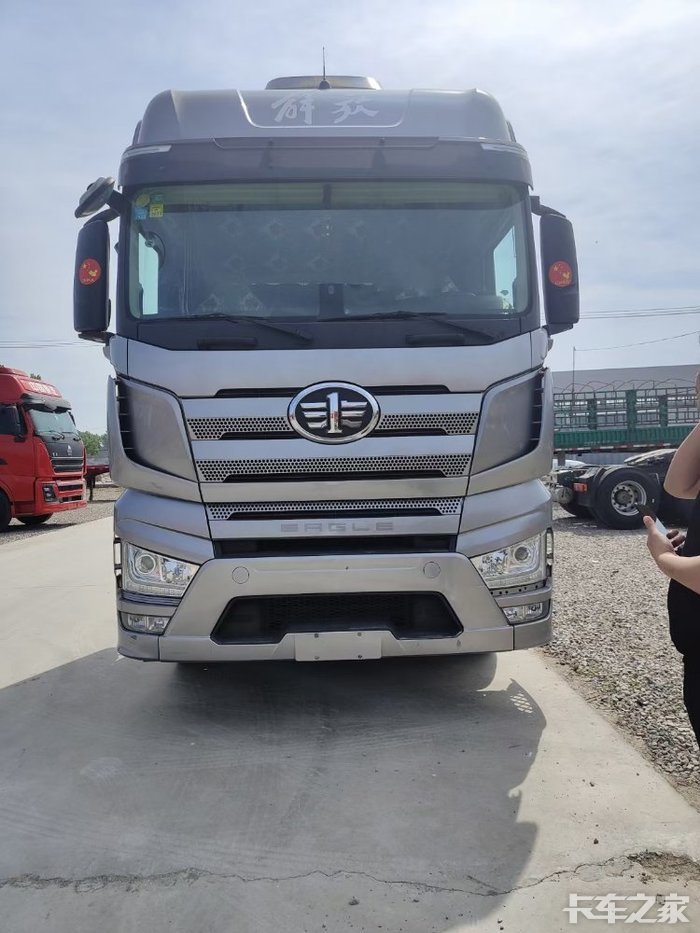 20年5月份的解放j7550马力锡才