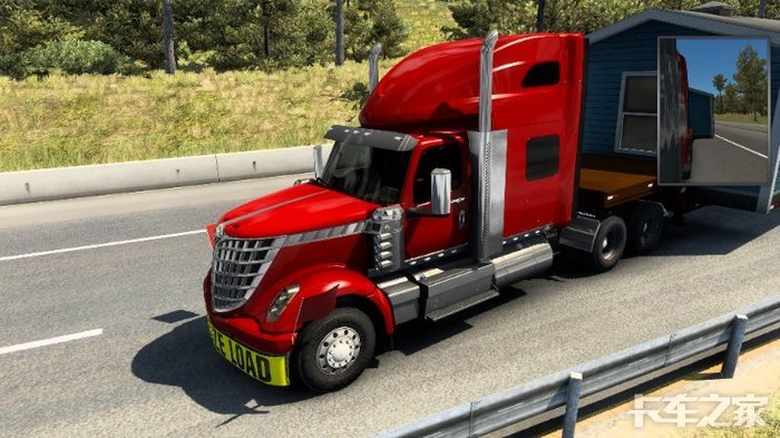 美国卡车模拟之万国孤星