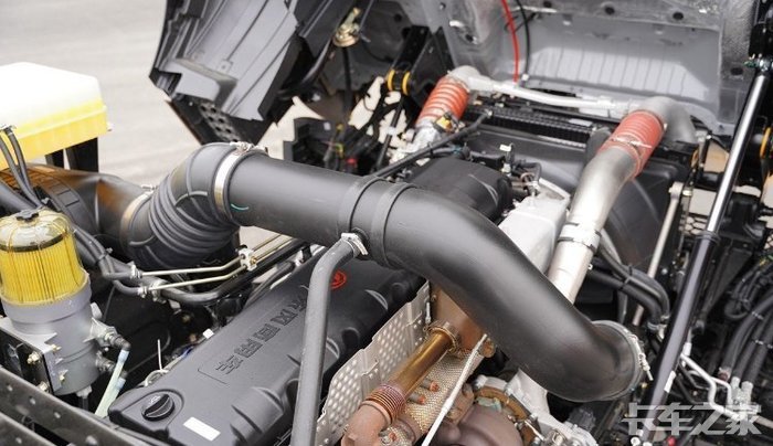 东风天龙kl龙擎ddi13硬核来袭