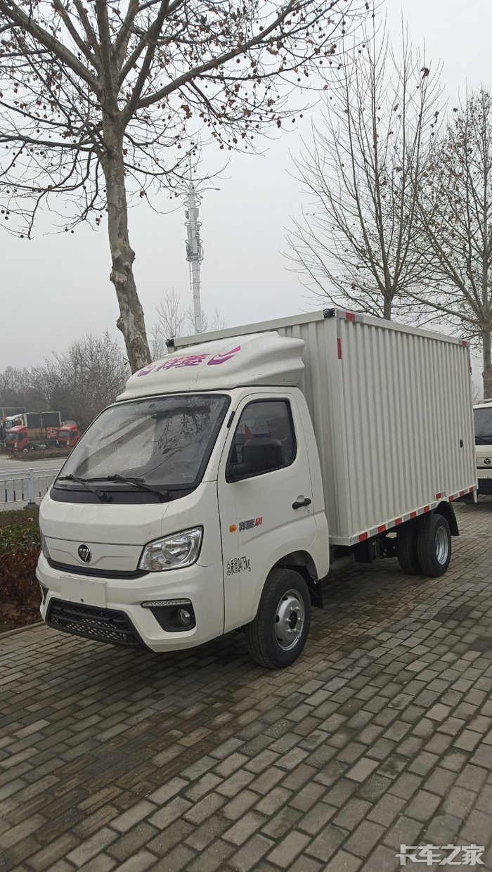 福田祥菱m2大熊猫载货车,搭配东安1.6 _ 卡车之家论坛