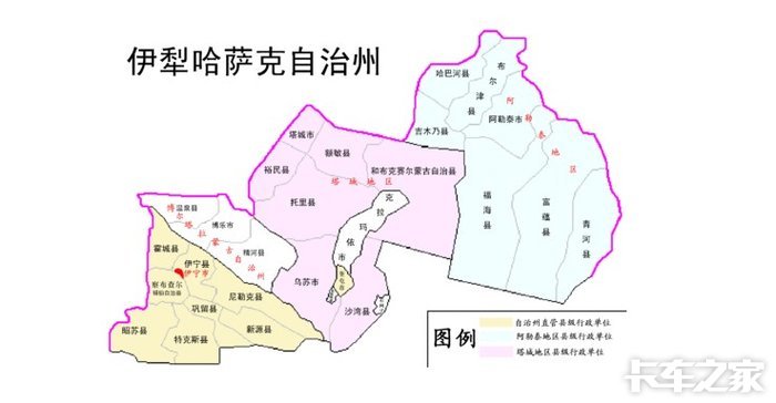 新疆伊犁新源县地图图片