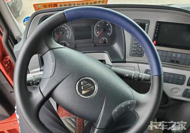 尝鲜买辆福田欧曼自动挡重卡 510马力 山东老司机如何评价?