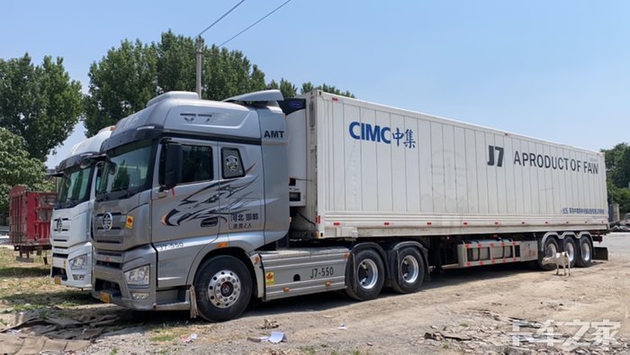 解放西北王一自动挡j7三年700000公里