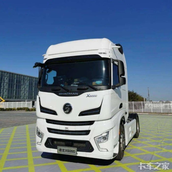 陕汽德龙重卡一代比一代经典. _ 卡车之家论坛