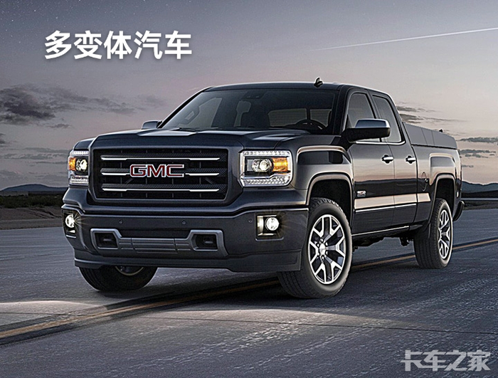 2023款通用汽车gmccanyon皮卡计划8月11日首发