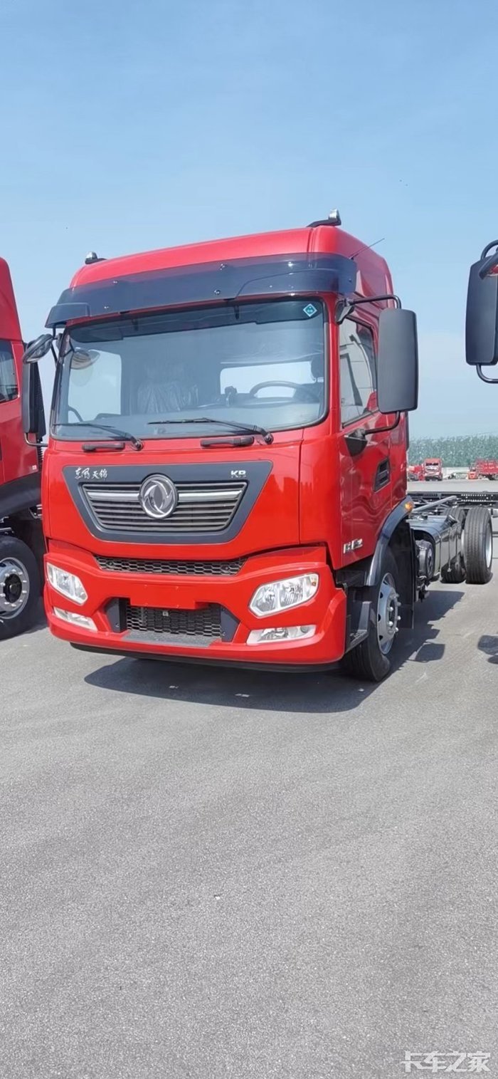 想上一台东风天锦kr6.8米车,主拉蔬菜 _ 卡车之家论坛