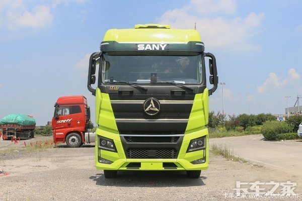 【王占鳌侃车】卡车届的小米 图解三一重卡江山信585牵引车 _ 卡车之