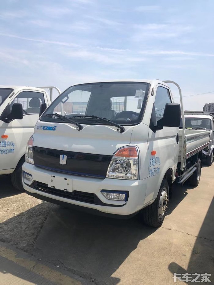 好消息!好消息! 吉利远程e200s有 _ 卡车之家论坛