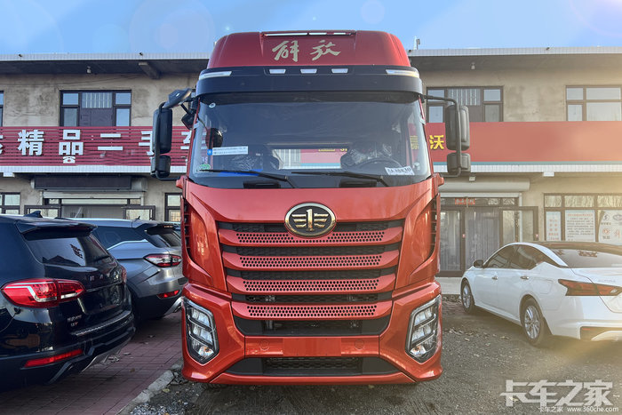 听说解放新出的中型载货车j6g了吗