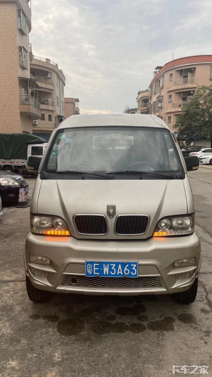 2017年金杯货车双排双轮138万包