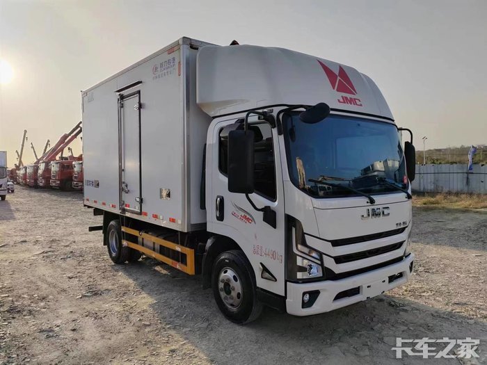 23年5月江铃凯运4.2米标箱冷藏车 转让二手4米2冷藏车 _ 卡车之家论坛