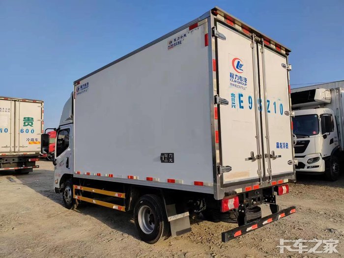 23年5月江铃凯运4.2米标箱冷藏车 转让二手4米2冷藏车 _ 卡车之家论坛